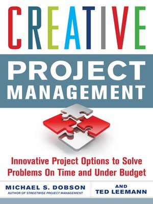 cover image of Creative Project Management